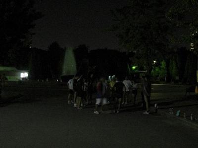 ナイトランAC集合風景